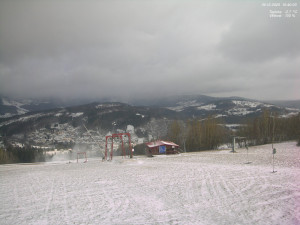 Skiareál Kamenec - Jablonec nad Jizerou - Pohled na Krkonoše - 30.12.2025 v 10:45 Skiareál Kamenec - Jablonec nad Jizerou - Pohled na Krkonoše - 30.12.2025 v 10:45