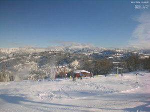 Skiareál Kamenec - Jablonec nad Jizerou - Pohled na Krkonoše - 5.1.2026 v 11:00 Skiareál Kamenec - Jablonec nad Jizerou - Pohled na Krkonoše - 5.1.2026 v 11:00