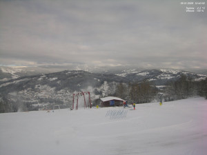 Skiareál Kamenec - Jablonec nad Jizerou - Pohled na Krkonoše - 5.1.2026 v 12:45 Skiareál Kamenec - Jablonec nad Jizerou - Pohled na Krkonoše - 5.1.2026 v 12:45