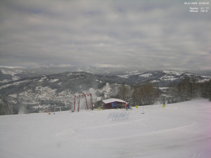 Skiareál Kamenec - Jablonec nad Jizerou - Pohled na Krkonoše - 5.1.2026 v 13:00 Skiareál Kamenec - Jablonec nad Jizerou - Pohled na Krkonoše - 5.1.2026 v 13:00