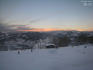 Skiareál Kamenec - Jablonec nad Jizerou - Pohled na Krkonoše - 5.1.2026 v 15:45 Skiareál Kamenec - Jablonec nad Jizerou - Pohled na Krkonoše - 5.1.2026 v 15:45