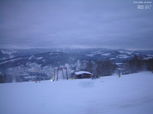Skiareál Kamenec - Jablonec nad Jizerou - Pohled na Krkonoše - 5.1.2026 v 16:30 Skiareál Kamenec - Jablonec nad Jizerou - Pohled na Krkonoše - 5.1.2026 v 16:30