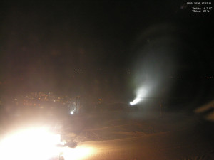 Skiareál Kamenec - Jablonec nad Jizerou - Pohled na Krkonoše - 5.1.2026 v 17:15 Skiareál Kamenec - Jablonec nad Jizerou - Pohled na Krkonoše - 5.1.2026 v 17:15