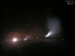 Skiareál Kamenec - Jablonec nad Jizerou - Pohled na Krkonoše - 5.1.2026 v 17:45 Skiareál Kamenec - Jablonec nad Jizerou - Pohled na Krkonoše - 5.1.2026 v 17:45