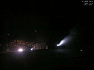 Skiareál Kamenec - Jablonec nad Jizerou - Pohled na Krkonoše - 5.1.2026 v 18:00 Skiareál Kamenec - Jablonec nad Jizerou - Pohled na Krkonoše - 5.1.2026 v 18:00