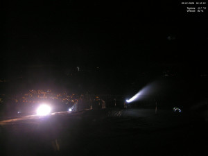 Skiareál Kamenec - Jablonec nad Jizerou - Pohled na Krkonoše - 5.1.2026 v 18:15 Skiareál Kamenec - Jablonec nad Jizerou - Pohled na Krkonoše - 5.1.2026 v 18:15