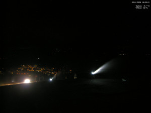 Skiareál Kamenec - Jablonec nad Jizerou - Pohled na Krkonoše - 5.1.2026 v 18:30 Skiareál Kamenec - Jablonec nad Jizerou - Pohled na Krkonoše - 5.1.2026 v 18:30