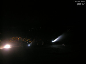 Skiareál Kamenec - Jablonec nad Jizerou - Pohled na Krkonoše - 5.1.2026 v 18:45 Skiareál Kamenec - Jablonec nad Jizerou - Pohled na Krkonoše - 5.1.2026 v 18:45