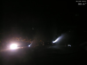 Skiareál Kamenec - Jablonec nad Jizerou - Pohled na Krkonoše - 5.1.2026 v 19:00 Skiareál Kamenec - Jablonec nad Jizerou - Pohled na Krkonoše - 5.1.2026 v 19:00