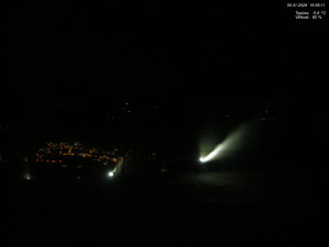 Skiareál Kamenec - Jablonec nad Jizerou - Pohled na Krkonoše - 5.1.2026 v 20:00 Skiareál Kamenec - Jablonec nad Jizerou - Pohled na Krkonoše - 5.1.2026 v 20:00