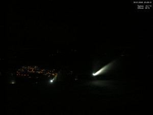 Skiareál Kamenec - Jablonec nad Jizerou - Pohled na Krkonoše - 5.1.2026 v 20:30 Skiareál Kamenec - Jablonec nad Jizerou - Pohled na Krkonoše - 5.1.2026 v 20:30