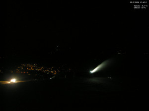 Skiareál Kamenec - Jablonec nad Jizerou - Pohled na Krkonoše - 5.1.2026 v 21:45 Skiareál Kamenec - Jablonec nad Jizerou - Pohled na Krkonoše - 5.1.2026 v 21:45