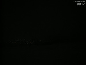 Skiareál Kamenec - Jablonec nad Jizerou - Pohled na Krkonoše - 4.2.2026 v 06:45 Skiareál Kamenec - Jablonec nad Jizerou - Pohled na Krkonoše - 4.2.2026 v 06:45