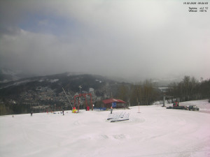 Skiareál Kamenec - Jablonec nad Jizerou - Pohled na Krkonoše - 15.2.2026 v 09:30 Skiareál Kamenec - Jablonec nad Jizerou - Pohled na Krkonoše - 15.2.2026 v 09:30