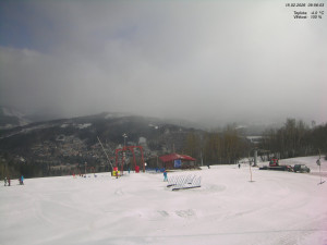 Skiareál Kamenec - Jablonec nad Jizerou - Pohled na Krkonoše - 15.2.2026 v 10:00 Skiareál Kamenec - Jablonec nad Jizerou - Pohled na Krkonoše - 15.2.2026 v 10:00