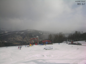 Skiareál Kamenec - Jablonec nad Jizerou - Pohled na Krkonoše - 15.2.2026 v 10:30 Skiareál Kamenec - Jablonec nad Jizerou - Pohled na Krkonoše - 15.2.2026 v 10:30