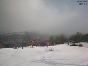 Skiareál Kamenec - Jablonec nad Jizerou - Pohled na Krkonoše - 15.2.2026 v 11:00 Skiareál Kamenec - Jablonec nad Jizerou - Pohled na Krkonoše - 15.2.2026 v 11:00