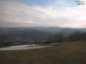 Skiareál Kamenec - Jablonec nad Jizerou - Pohled na Krkonoše - 20.3.2026 v 08:00 Skiareál Kamenec - Jablonec nad Jizerou - Pohled na Krkonoše - 20.3.2026 v 08:00