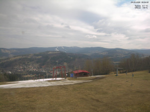 Skiareál Kamenec - Jablonec nad Jizerou - Pohled na Krkonoše - 20.3.2026 v 09:30 Skiareál Kamenec - Jablonec nad Jizerou - Pohled na Krkonoše - 20.3.2026 v 09:30