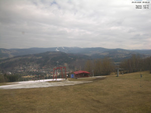 Skiareál Kamenec - Jablonec nad Jizerou - Pohled na Krkonoše - 20.3.2026 v 10:00 Skiareál Kamenec - Jablonec nad Jizerou - Pohled na Krkonoše - 20.3.2026 v 10:00