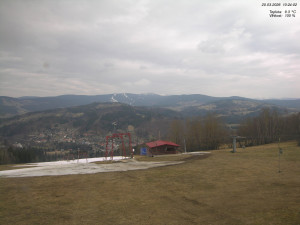 Skiareál Kamenec - Jablonec nad Jizerou - Pohled na Krkonoše - 20.3.2026 v 10:30 Skiareál Kamenec - Jablonec nad Jizerou - Pohled na Krkonoše - 20.3.2026 v 10:30