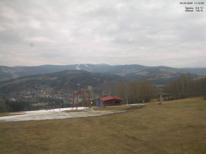 Skiareál Kamenec - Jablonec nad Jizerou - Pohled na Krkonoše - 20.3.2026 v 11:15 Skiareál Kamenec - Jablonec nad Jizerou - Pohled na Krkonoše - 20.3.2026 v 11:15