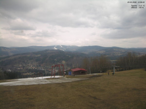 Skiareál Kamenec - Jablonec nad Jizerou - Pohled na Krkonoše - 20.3.2026 v 13:00 Skiareál Kamenec - Jablonec nad Jizerou - Pohled na Krkonoše - 20.3.2026 v 13:00