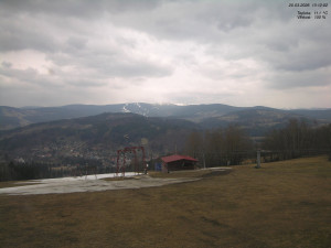Skiareál Kamenec - Jablonec nad Jizerou - Pohled na Krkonoše - 20.3.2026 v 13:15 Skiareál Kamenec - Jablonec nad Jizerou - Pohled na Krkonoše - 20.3.2026 v 13:15