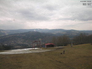 Skiareál Kamenec - Jablonec nad Jizerou - Pohled na Krkonoše - 20.3.2026 v 13:30 Skiareál Kamenec - Jablonec nad Jizerou - Pohled na Krkonoše - 20.3.2026 v 13:30