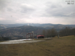 Skiareál Kamenec - Jablonec nad Jizerou - Pohled na Krkonoše - 20.3.2026 v 13:45 Skiareál Kamenec - Jablonec nad Jizerou - Pohled na Krkonoše - 20.3.2026 v 13:45
