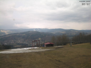 Skiareál Kamenec - Jablonec nad Jizerou - Pohled na Krkonoše - 20.3.2026 v 14:00 Skiareál Kamenec - Jablonec nad Jizerou - Pohled na Krkonoše - 20.3.2026 v 14:00