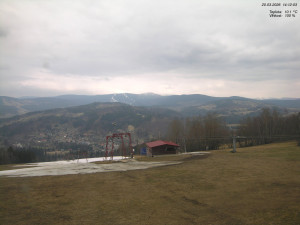 Skiareál Kamenec - Jablonec nad Jizerou - Pohled na Krkonoše - 20.3.2026 v 14:15 Skiareál Kamenec - Jablonec nad Jizerou - Pohled na Krkonoše - 20.3.2026 v 14:15