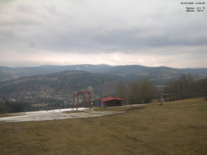 Skiareál Kamenec - Jablonec nad Jizerou - Pohled na Krkonoše - 20.3.2026 v 14:30 Skiareál Kamenec - Jablonec nad Jizerou - Pohled na Krkonoše - 20.3.2026 v 14:30