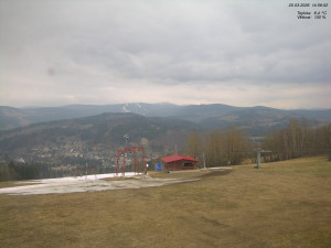 Skiareál Kamenec - Jablonec nad Jizerou - Pohled na Krkonoše - 20.3.2026 v 15:00 Skiareál Kamenec - Jablonec nad Jizerou - Pohled na Krkonoše - 20.3.2026 v 15:00