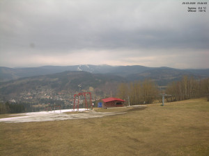 Skiareál Kamenec - Jablonec nad Jizerou - Pohled na Krkonoše - 20.3.2026 v 15:30 Skiareál Kamenec - Jablonec nad Jizerou - Pohled na Krkonoše - 20.3.2026 v 15:30