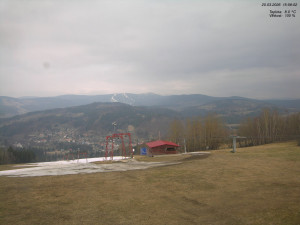 Skiareál Kamenec - Jablonec nad Jizerou - Pohled na Krkonoše - 20.3.2026 v 16:00 Skiareál Kamenec - Jablonec nad Jizerou - Pohled na Krkonoše - 20.3.2026 v 16:00