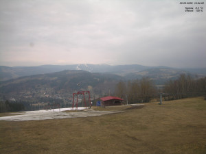 Skiareál Kamenec - Jablonec nad Jizerou - Pohled na Krkonoše - 20.3.2026 v 16:30 Skiareál Kamenec - Jablonec nad Jizerou - Pohled na Krkonoše - 20.3.2026 v 16:30