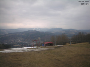 Skiareál Kamenec - Jablonec nad Jizerou - Pohled na Krkonoše - 20.3.2026 v 17:00 Skiareál Kamenec - Jablonec nad Jizerou - Pohled na Krkonoše - 20.3.2026 v 17:00