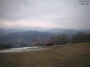 Skiareál Kamenec - Jablonec nad Jizerou - Pohled na Krkonoše - 20.3.2026 v 17:30 Skiareál Kamenec - Jablonec nad Jizerou - Pohled na Krkonoše - 20.3.2026 v 17:30