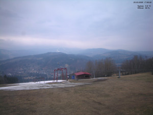 Skiareál Kamenec - Jablonec nad Jizerou - Pohled na Krkonoše - 20.3.2026 v 18:00 Skiareál Kamenec - Jablonec nad Jizerou - Pohled na Krkonoše - 20.3.2026 v 18:00