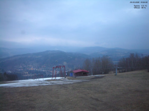 Skiareál Kamenec - Jablonec nad Jizerou - Pohled na Krkonoše - 20.3.2026 v 18:30 Skiareál Kamenec - Jablonec nad Jizerou - Pohled na Krkonoše - 20.3.2026 v 18:30