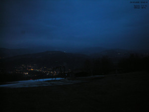 Skiareál Kamenec - Jablonec nad Jizerou - Pohled na Krkonoše - 20.3.2026 v 18:45 Skiareál Kamenec - Jablonec nad Jizerou - Pohled na Krkonoše - 20.3.2026 v 18:45