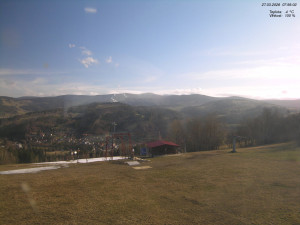 Skiareál Kamenec - Jablonec nad Jizerou - Pohled na Krkonoše - 27.3.2026 v 08:00 Skiareál Kamenec - Jablonec nad Jizerou - Pohled na Krkonoše - 27.3.2026 v 08:00