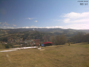 Skiareál Kamenec - Jablonec nad Jizerou - Pohled na Krkonoše - 27.3.2026 v 09:00 Skiareál Kamenec - Jablonec nad Jizerou - Pohled na Krkonoše - 27.3.2026 v 09:00