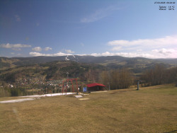 Pohled na Krkonoše