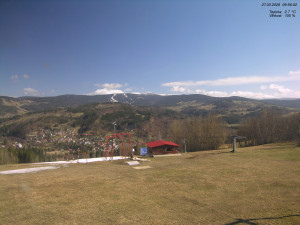 Skiareál Kamenec - Jablonec nad Jizerou - Pohled na Krkonoše - 27.3.2026 v 10:00 Skiareál Kamenec - Jablonec nad Jizerou - Pohled na Krkonoše - 27.3.2026 v 10:00