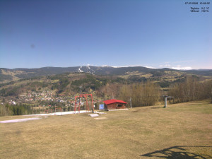 Skiareál Kamenec - Jablonec nad Jizerou - Pohled na Krkonoše - 27.3.2026 v 11:00 Skiareál Kamenec - Jablonec nad Jizerou - Pohled na Krkonoše - 27.3.2026 v 11:00