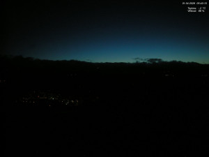 Skiareál Kamenec - Jablonec nad Jizerou - Pohled na Krkonoše - 1.4.2026 v 05:45 Skiareál Kamenec - Jablonec nad Jizerou - Pohled na Krkonoše - 1.4.2026 v 05:45