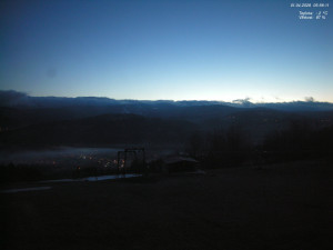 Skiareál Kamenec - Jablonec nad Jizerou - Pohled na Krkonoše - 1.4.2026 v 06:00 Skiareál Kamenec - Jablonec nad Jizerou - Pohled na Krkonoše - 1.4.2026 v 06:00