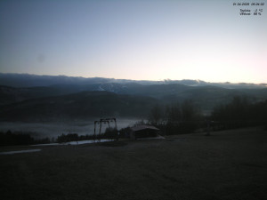 Skiareál Kamenec - Jablonec nad Jizerou - Pohled na Krkonoše - 1.4.2026 v 06:30 Skiareál Kamenec - Jablonec nad Jizerou - Pohled na Krkonoše - 1.4.2026 v 06:30